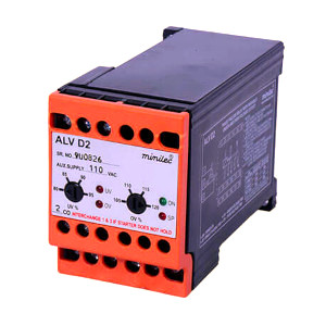 Minilec ALV D2 phase failure relay