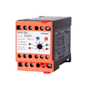 Minilec SPG D2 motor/pump protection relay
