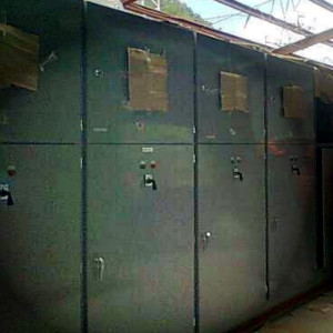 14 vertical section, medium voltage switchgears for CCC