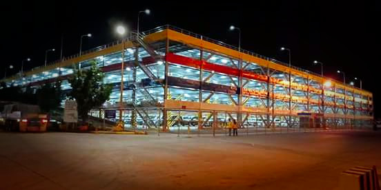 Batangas Port car storage facility