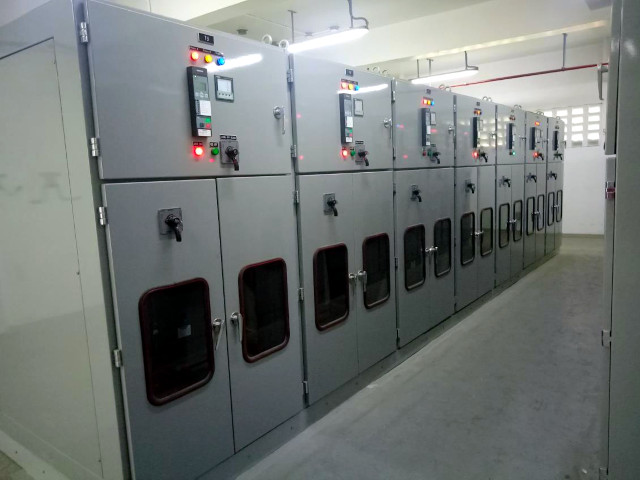 13.8 kV medium voltage switchgear with ATS for Batangas Port