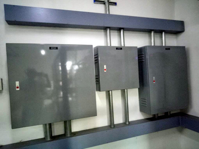 Various panels for Batangas Port