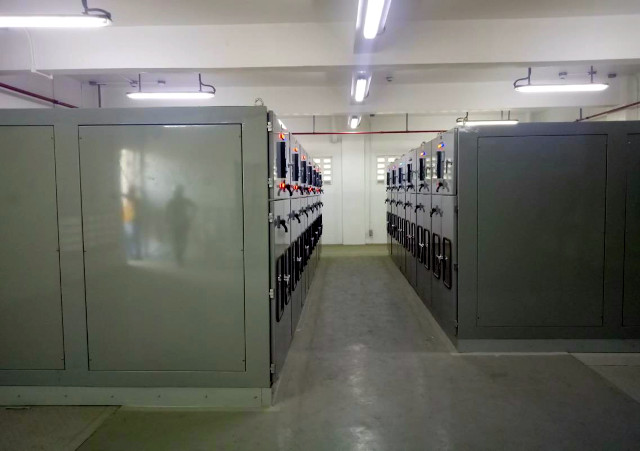 Switchgears for Batangas Port