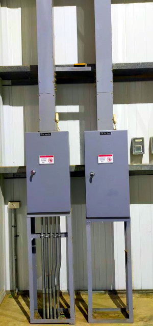 Lighting panel for ULT