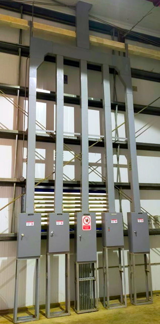 Lighting panel for ULT