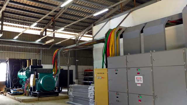 Low voltage switch gear for ULT