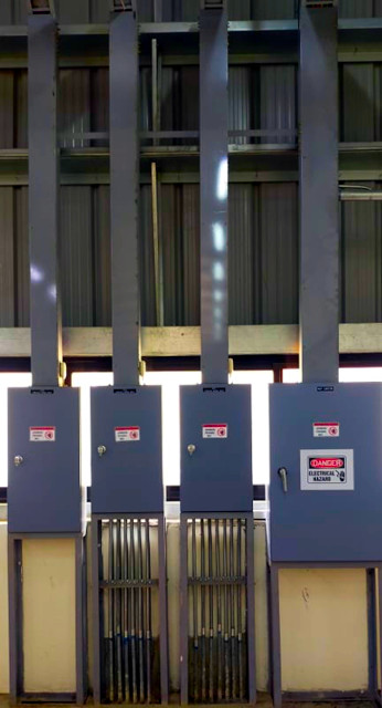 Main distribution panel for ULT