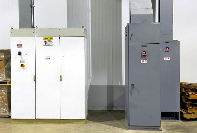 Main distribution panel  for ULT