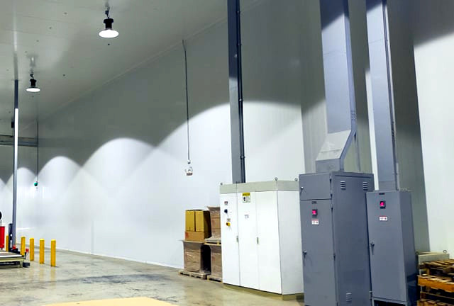 Main distribution panel for ULT