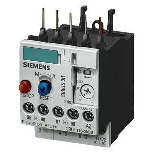 Siemens 3RU1116-0EB0 overload relay